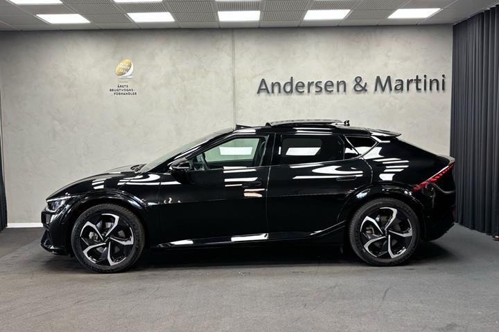 Sort Kia EV6 fra 2024