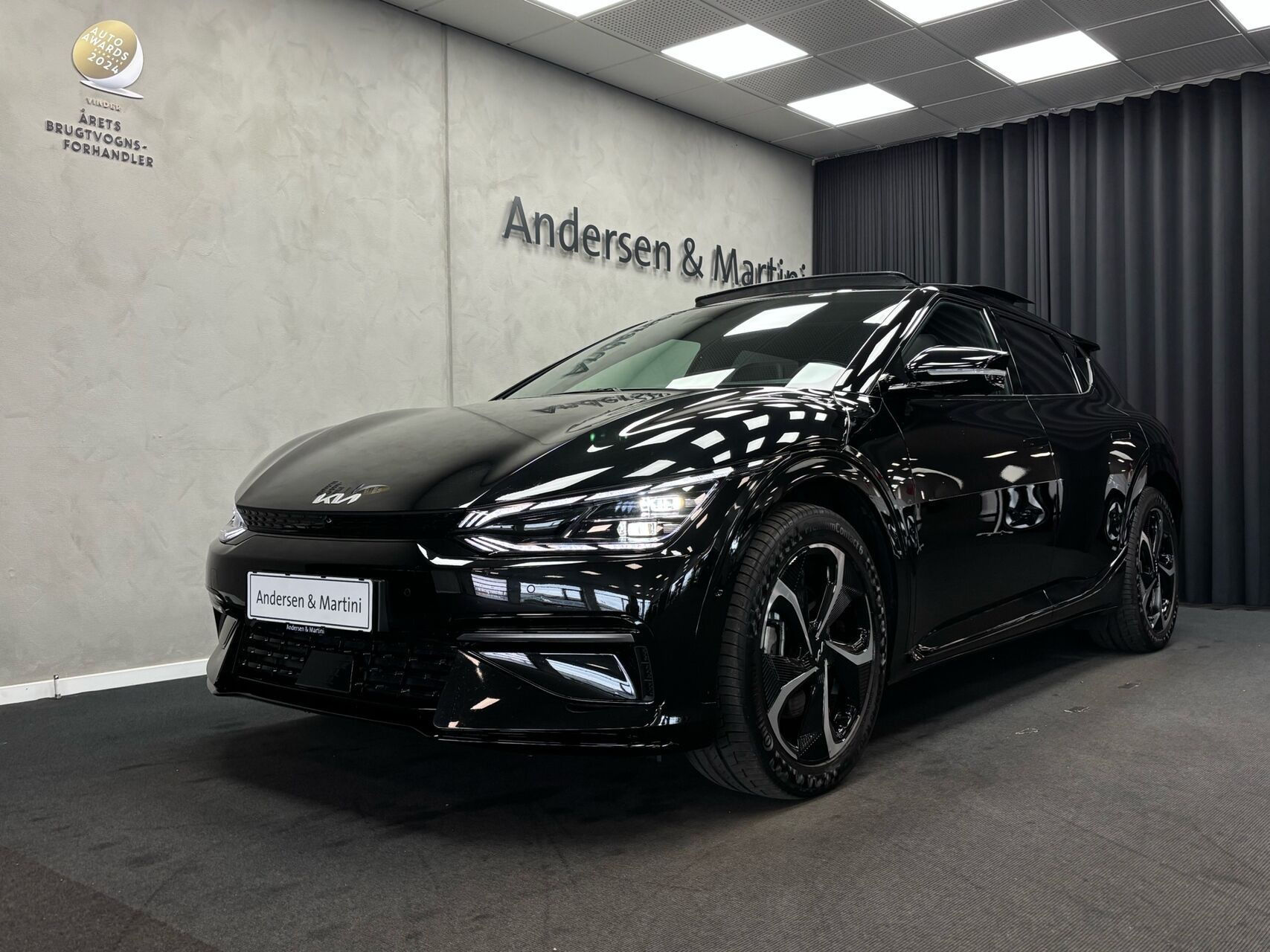 Sort Kia EV6 fra 2024