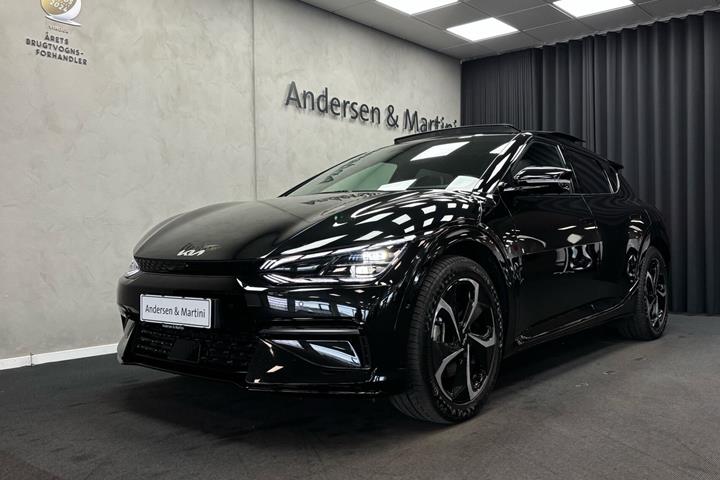 Sort Kia EV6 fra 2024