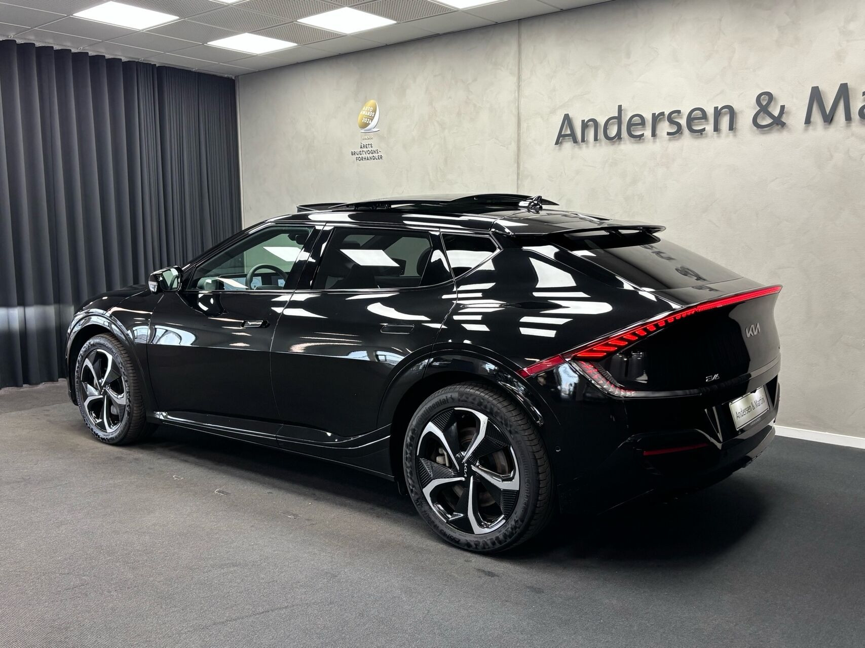 Sort Kia EV6 fra 2024