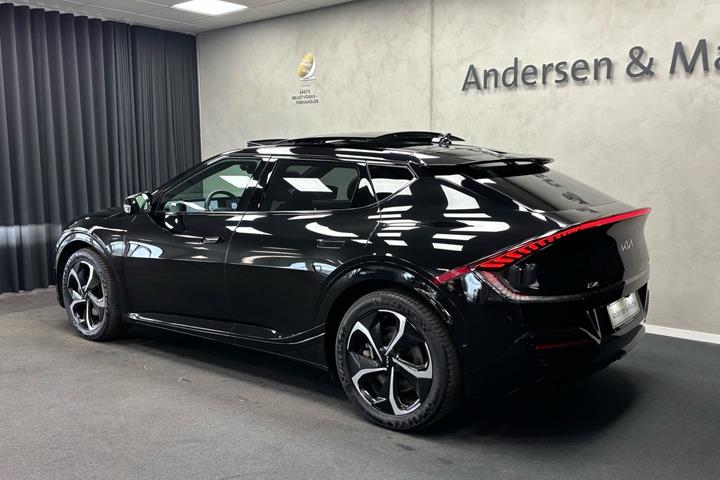 Sort Kia EV6 fra 2024