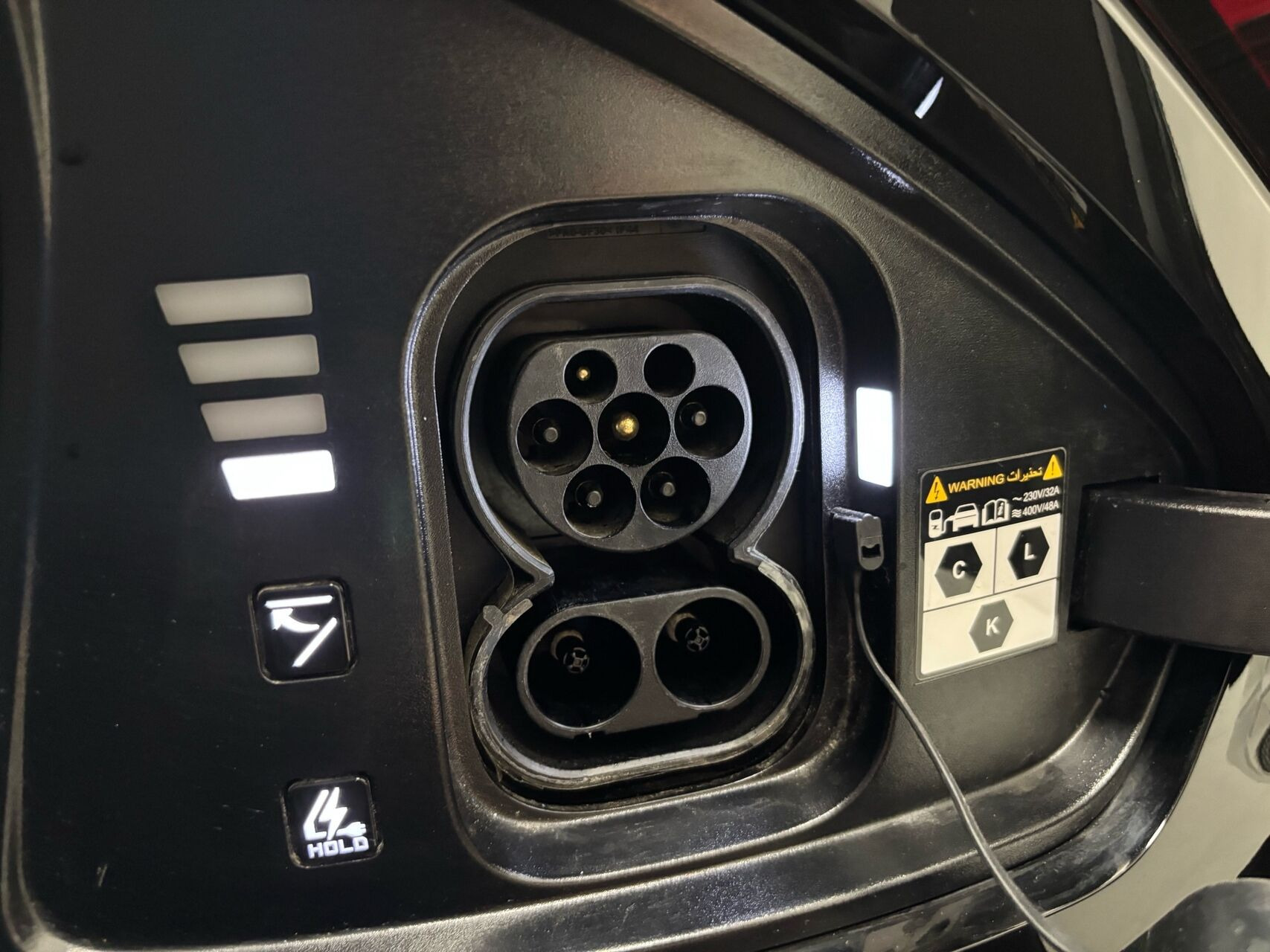 Sort Kia EV6 fra 2024