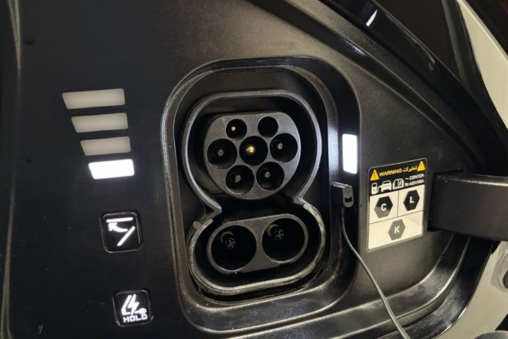 Sort Kia EV6 fra 2024