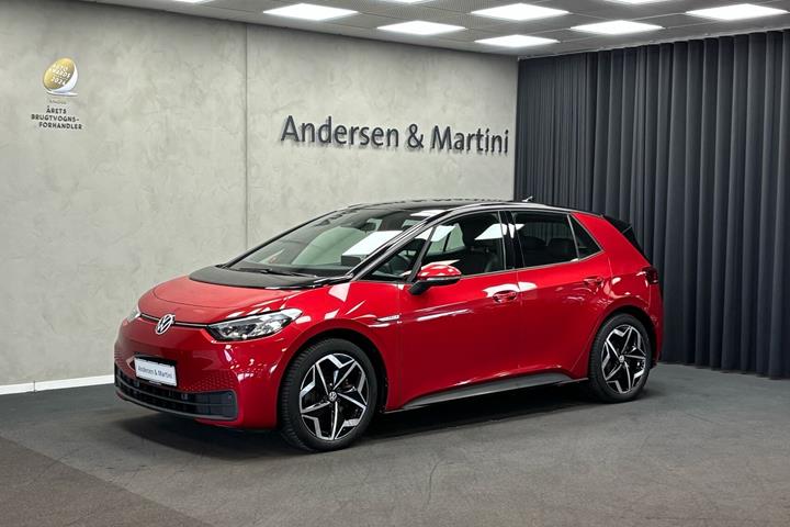 Rød VW ID.3 fra 2022
