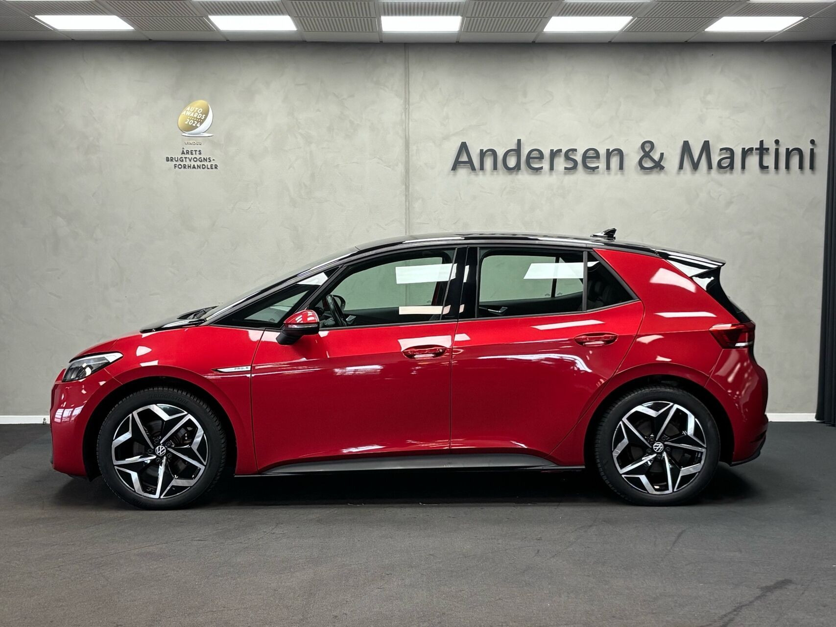 Rød VW ID.3 fra 2022