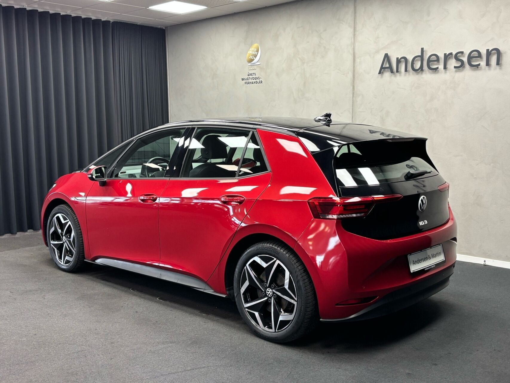 Rød VW ID.3 fra 2022