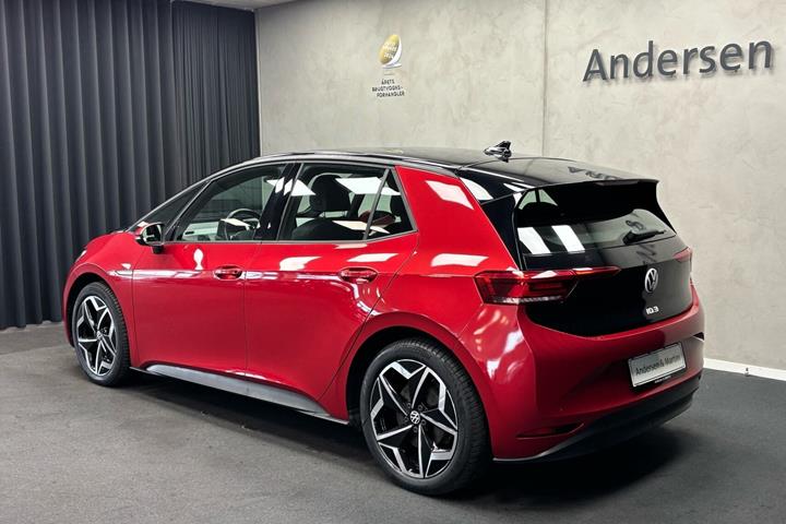 Rød VW ID.3 fra 2022