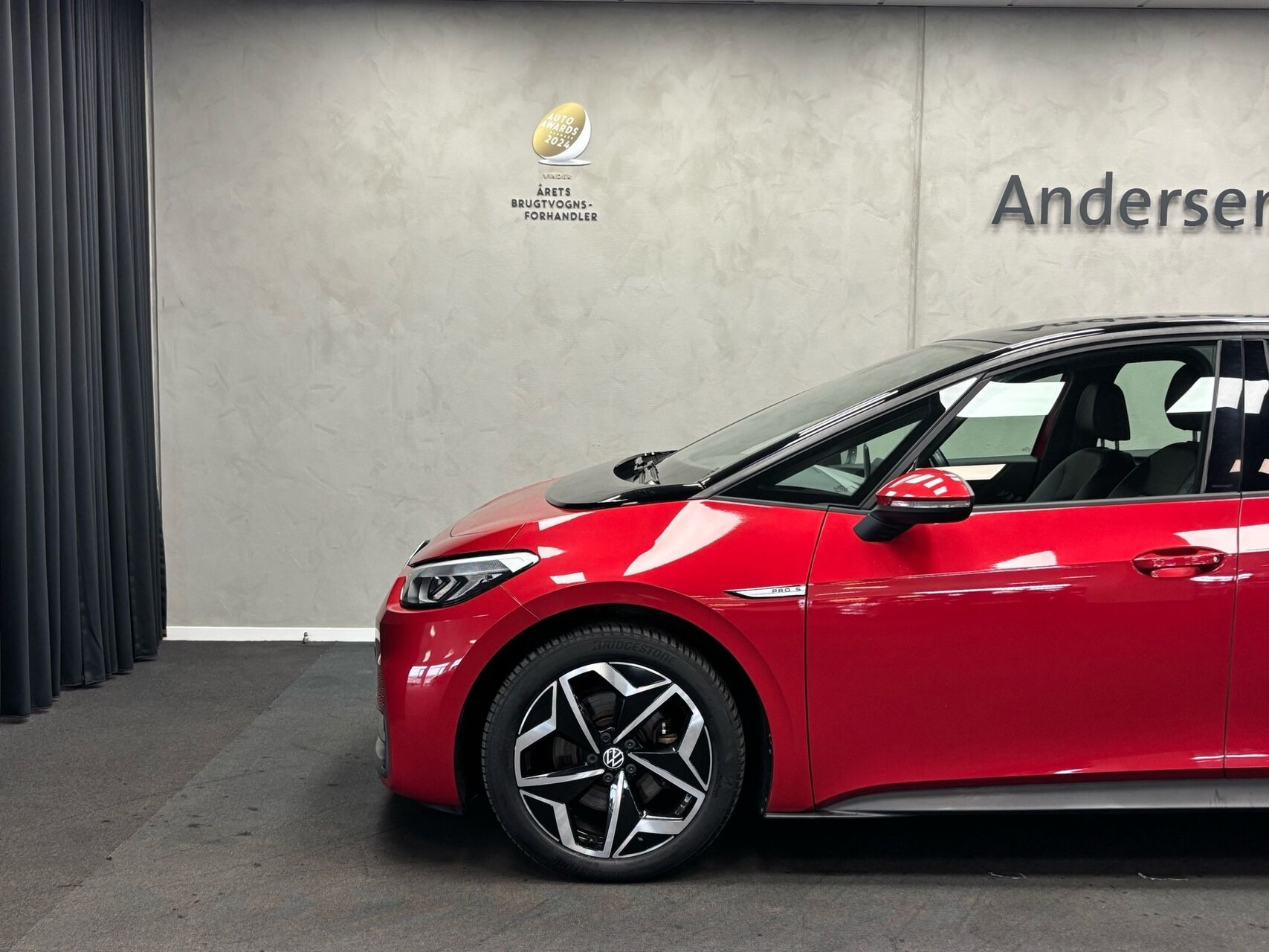 Rød VW ID.3 fra 2022