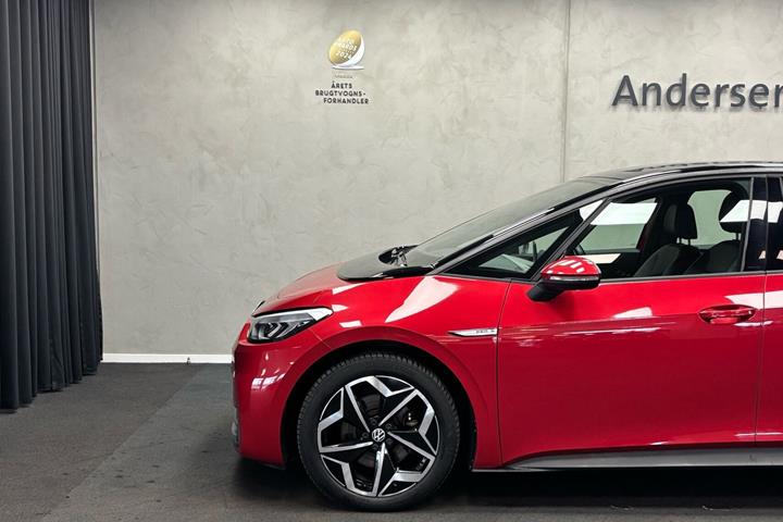 Rød VW ID.3 fra 2022