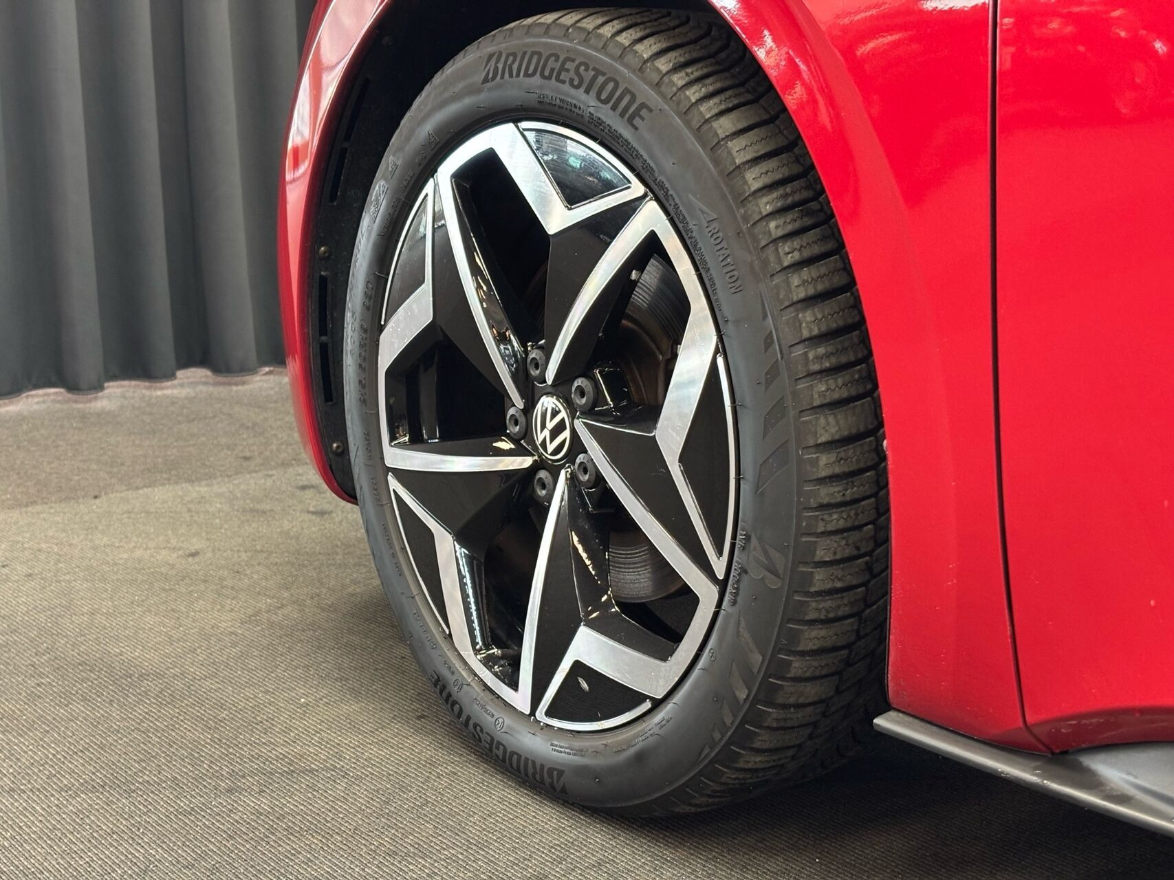 Rød VW ID.3 fra 2022