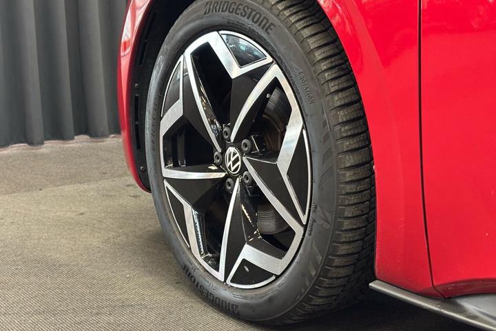Rød VW ID.3 fra 2022