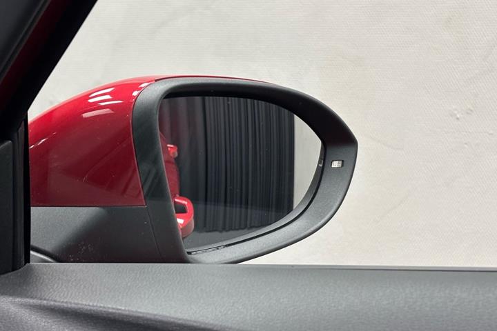 Rød VW ID.3 fra 2022