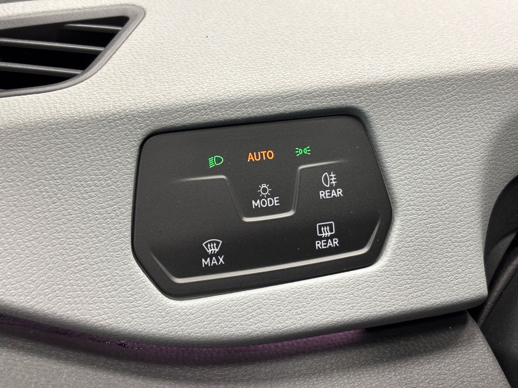 Rød VW ID.3 fra 2022