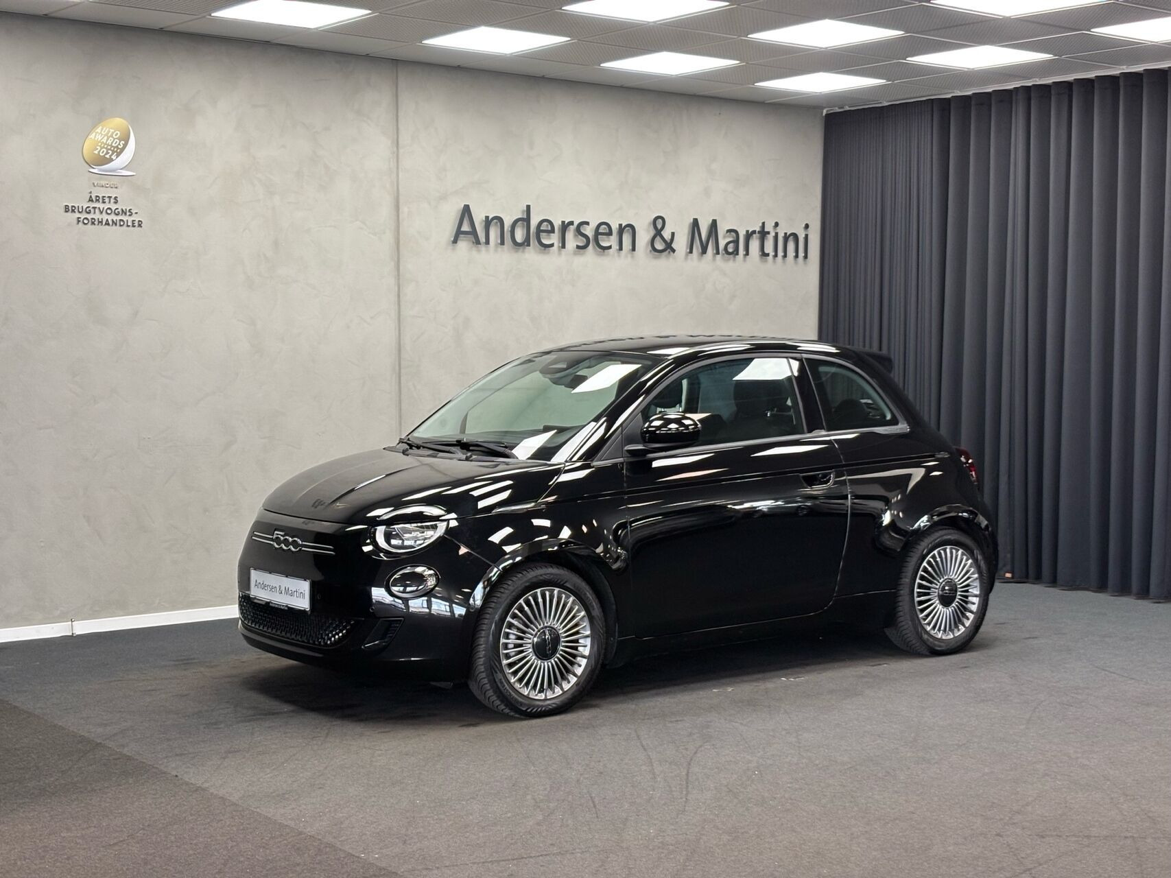 Fiat 500e 3+1 EL 118HK 4d Aut.