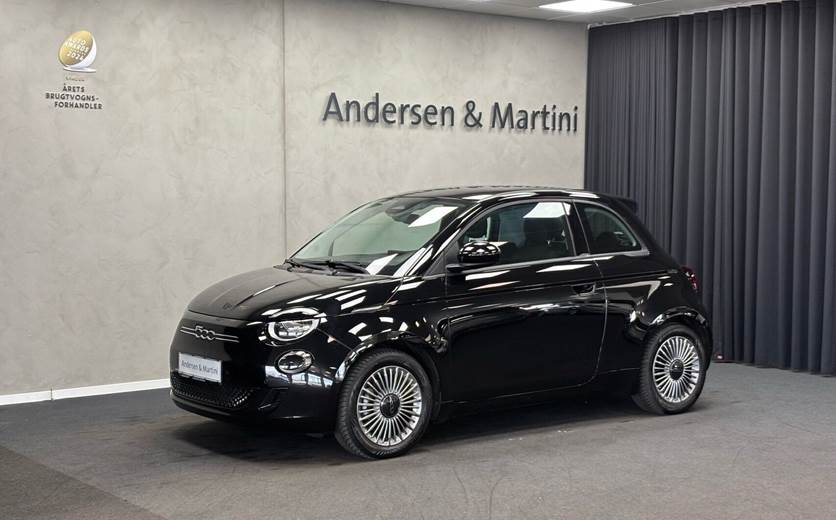 Fiat 500e 3+1 EL 118HK 4d Aut.