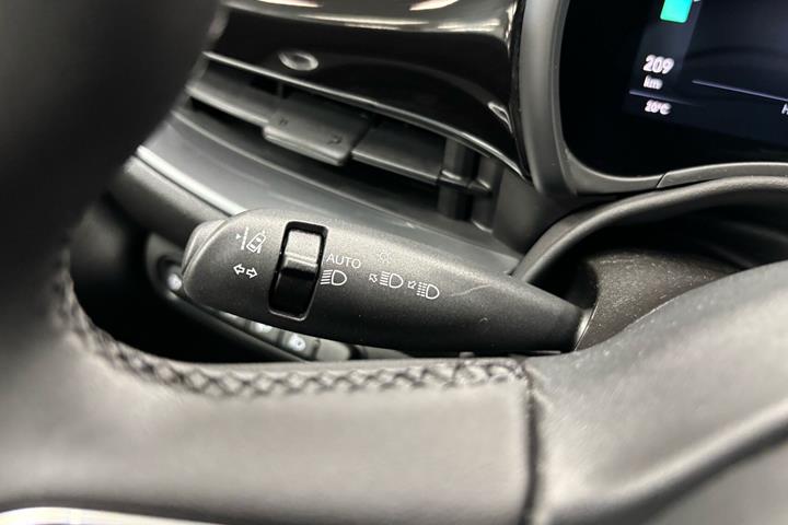 Sort Fiat 500e fra 2023