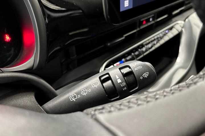 Sort Fiat 500e fra 2023