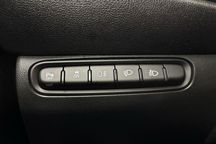 Sort Fiat 500e fra 2023