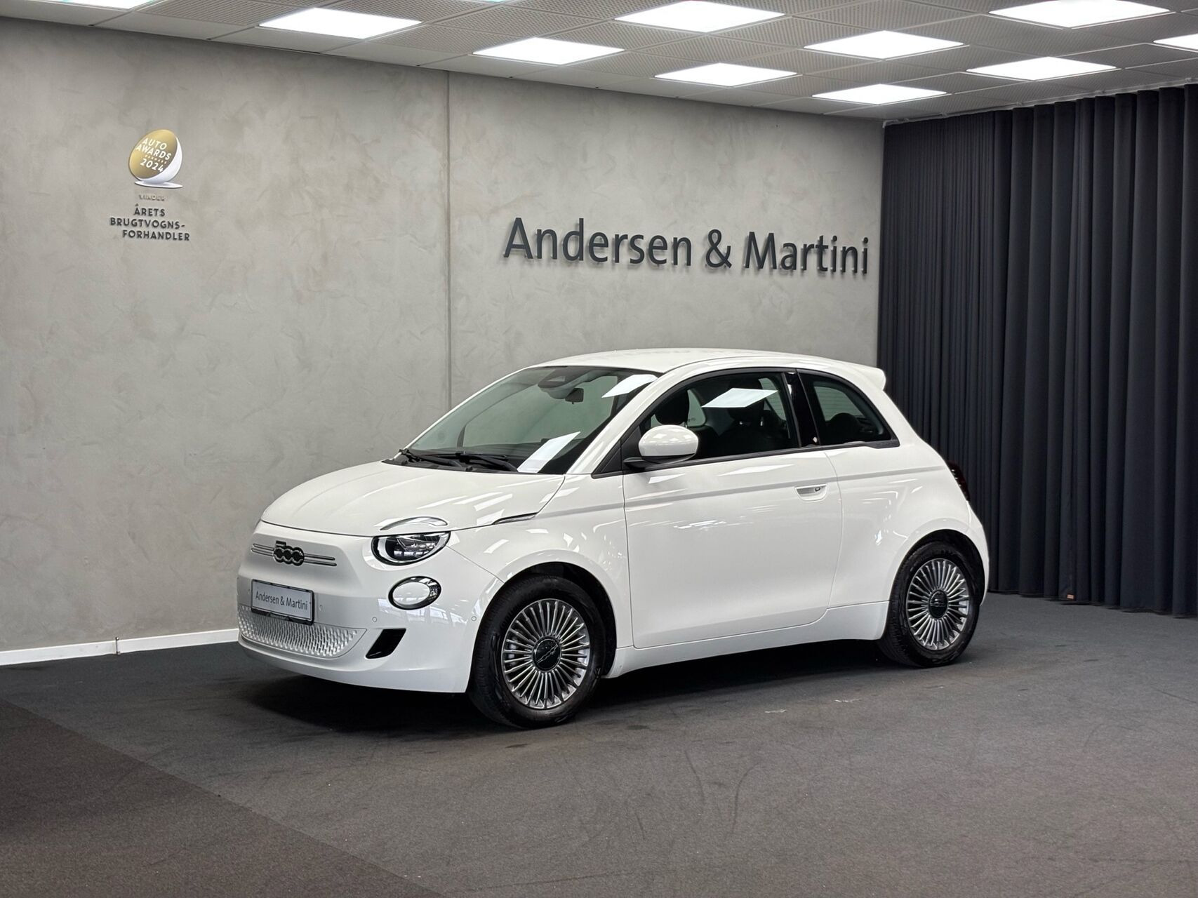 Fiat 500e EL 118HK 3d Aut.