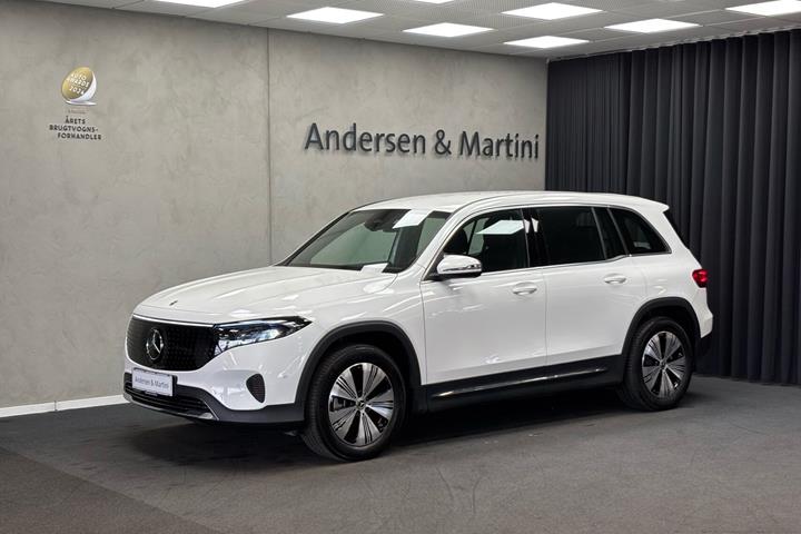Hvid Mercedes EQB250+ fra 2025