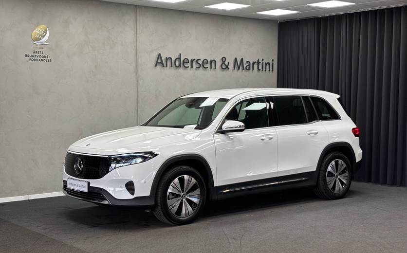 Mercedes EQB250+ EL 190HK 5d Aut.