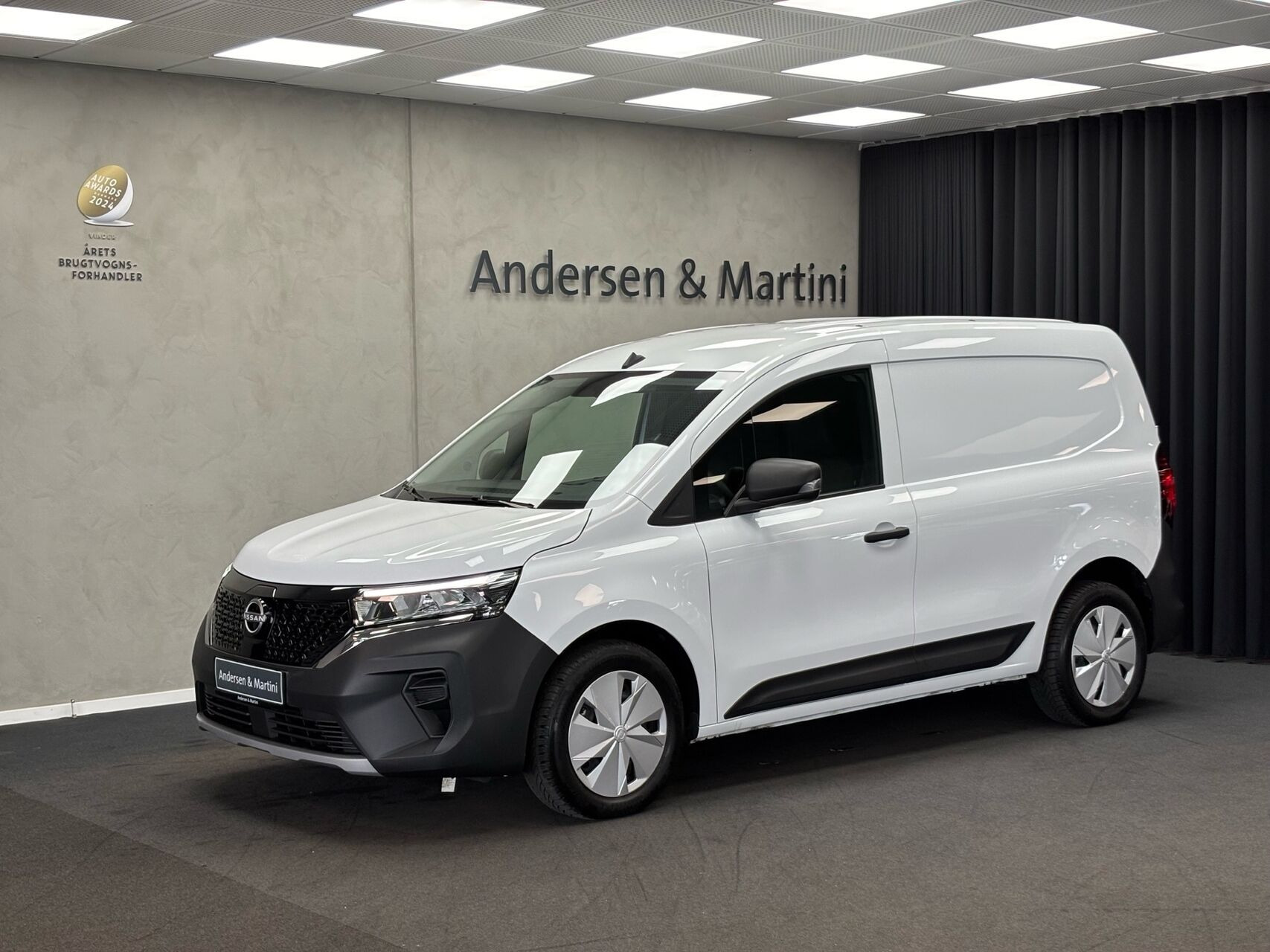 Hvid Nissan Townstar fra 2023