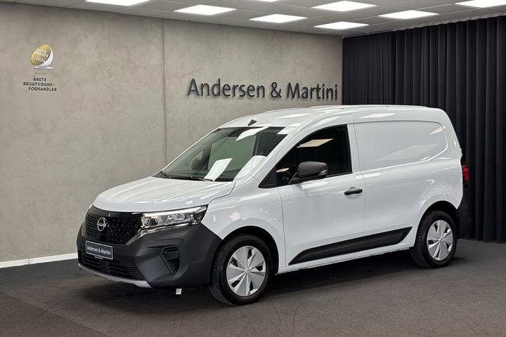 Hvid Nissan Townstar fra 2023
