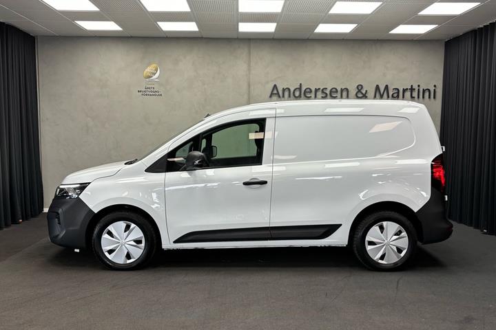 Hvid Nissan Townstar fra 2023