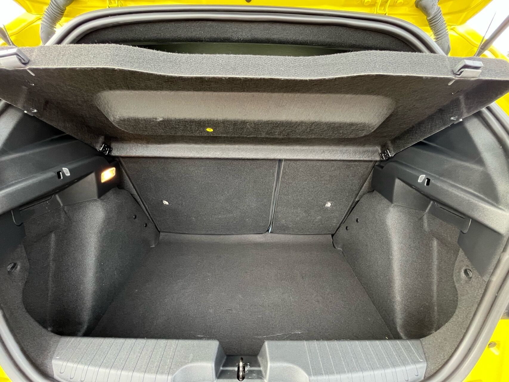 Gul Fiat Grande Panda fra 2025