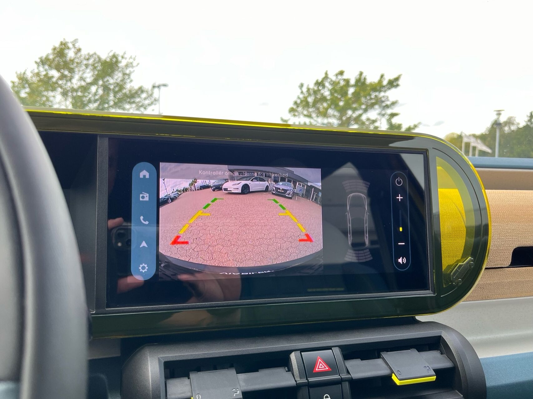 Gul Fiat Grande Panda fra 2025