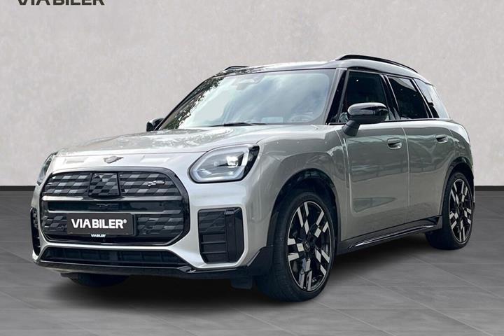 Grå Mini Countryman fra 2025
