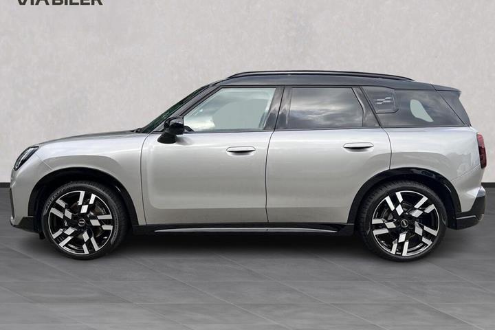Grå Mini Countryman fra 2025