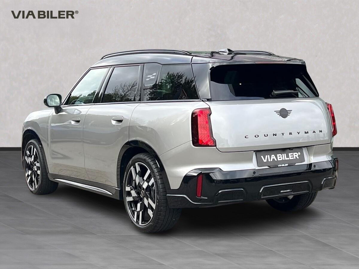 Grå Mini Countryman fra 2025