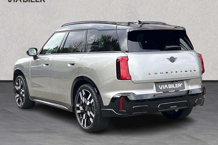 Grå Mini Countryman fra 2025