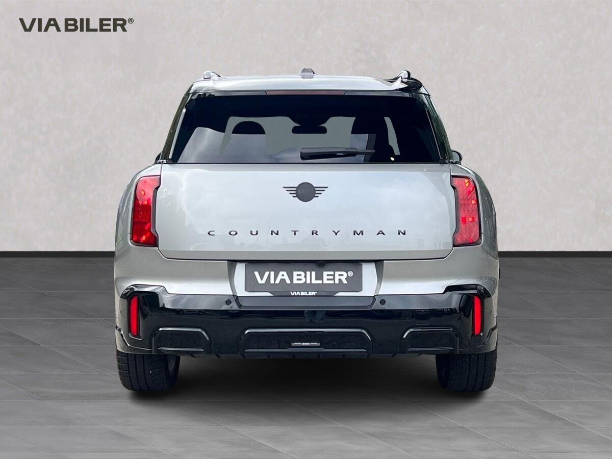 Grå Mini Countryman fra 2025