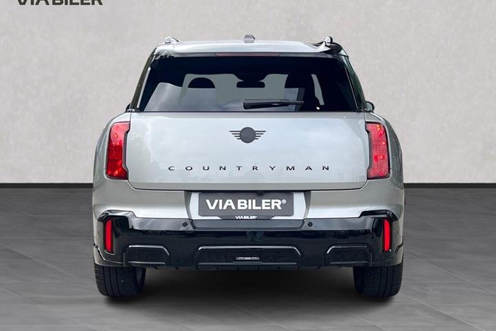 Grå Mini Countryman fra 2025