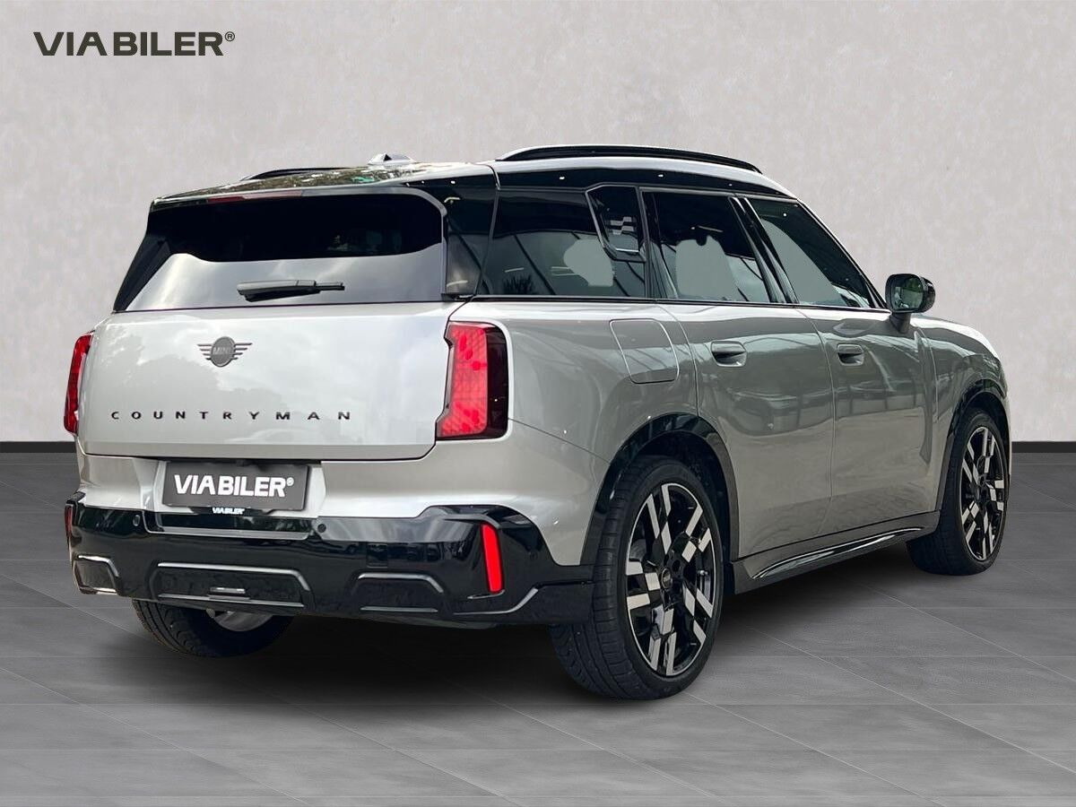Grå Mini Countryman fra 2025