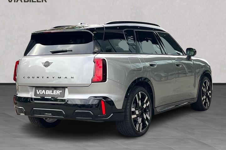Grå Mini Countryman fra 2025