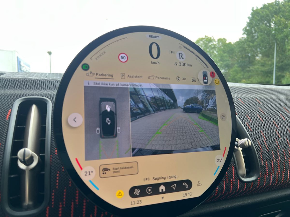 Grå Mini Countryman fra 2025