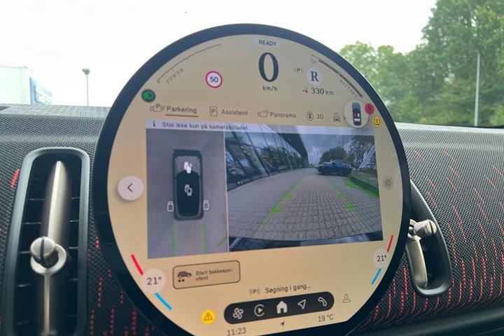 Grå Mini Countryman fra 2025
