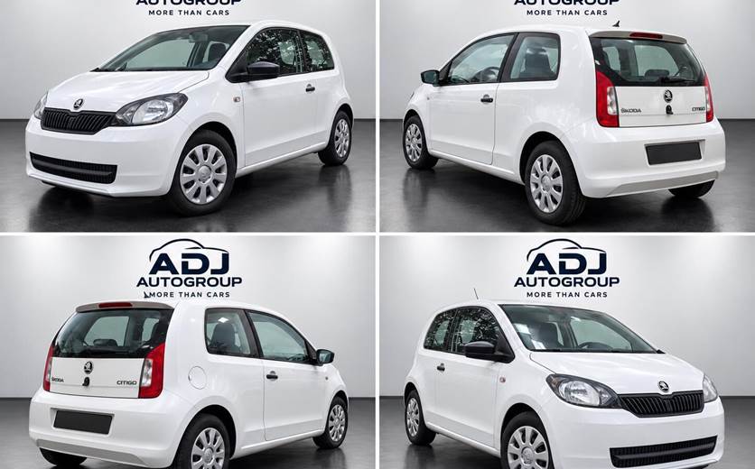 Skoda Citigo 1,0 Active Greentec 60HK 3d