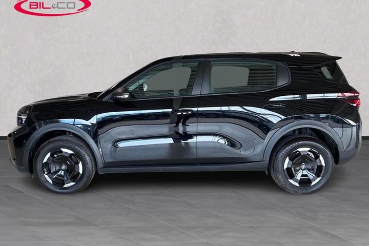 Sort Opel Frontera fra 2025