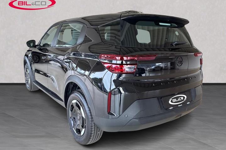 Sort Opel Frontera fra 2025