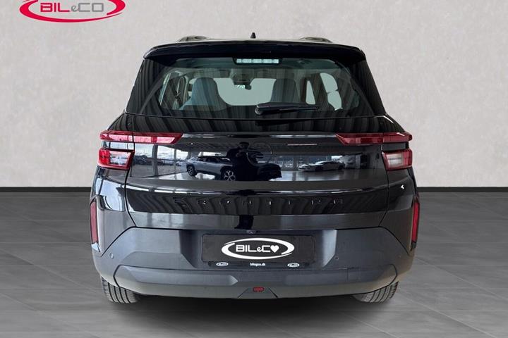 Sort Opel Frontera fra 2025