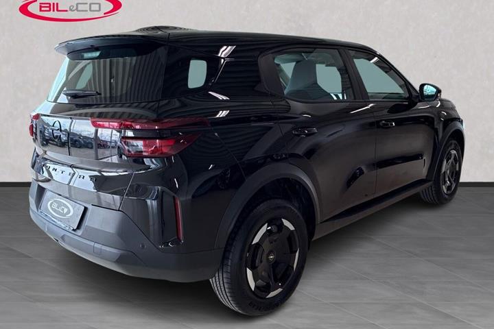 Sort Opel Frontera fra 2025