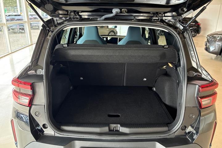 Sort Opel Frontera fra 2025