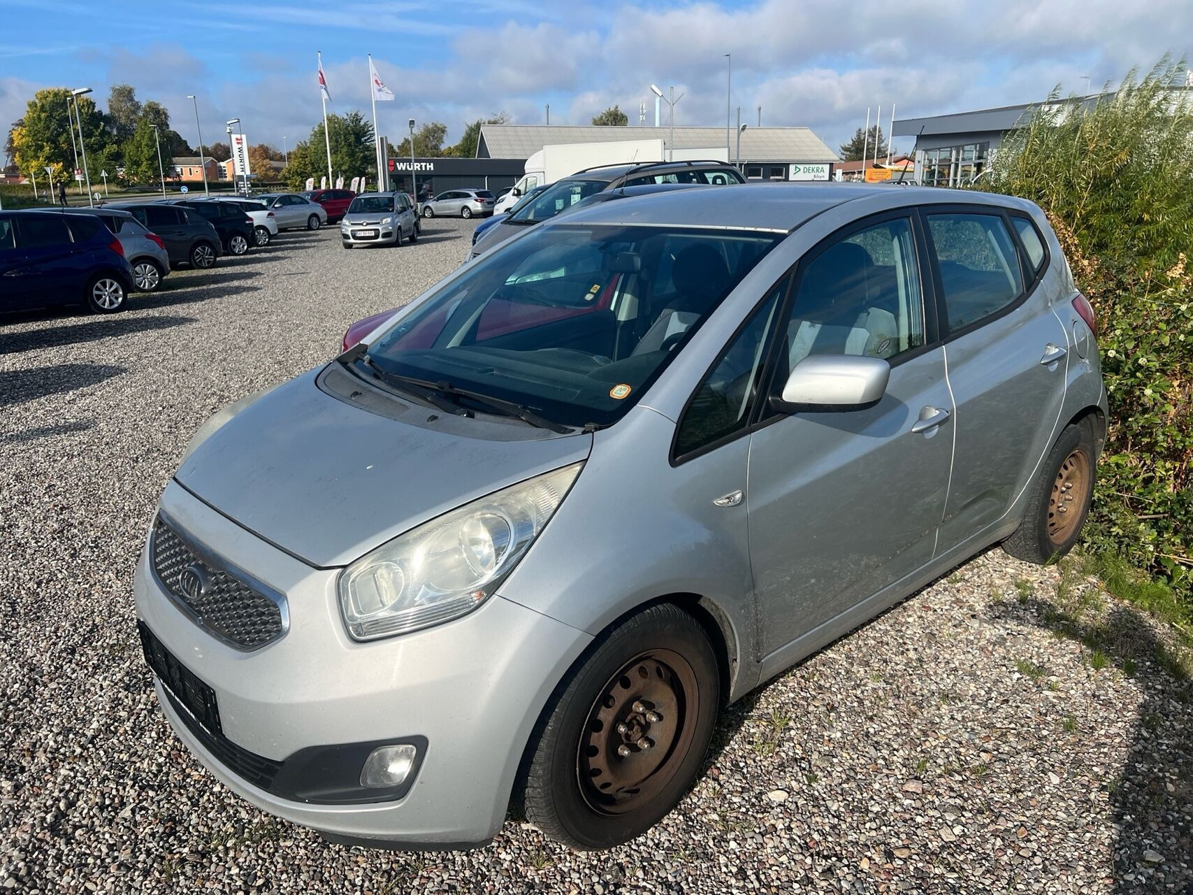 Kia Venga 1,4 CRDI DPF 90HK 5d 6g