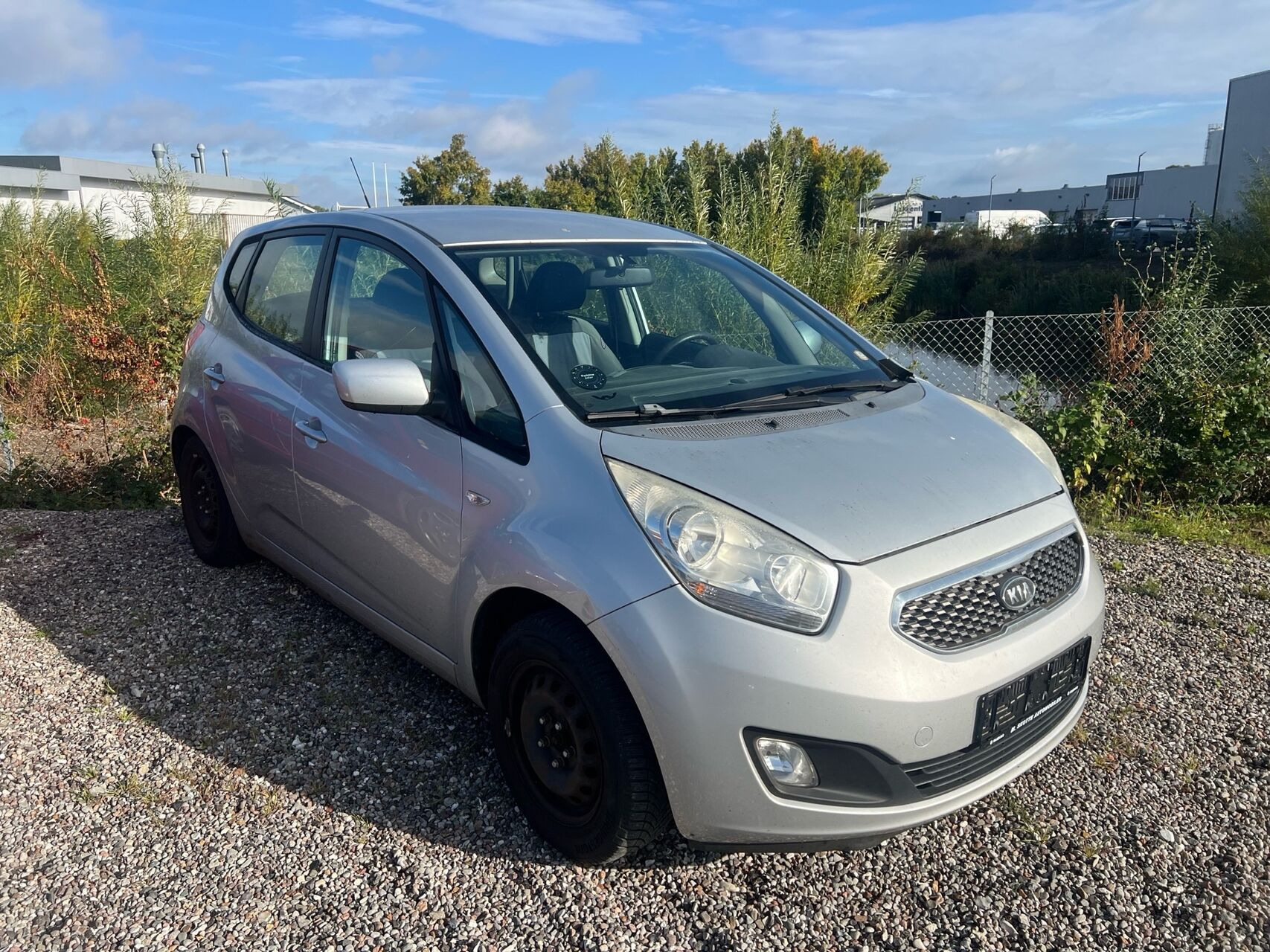 undefined Kia Venga fra 2011
