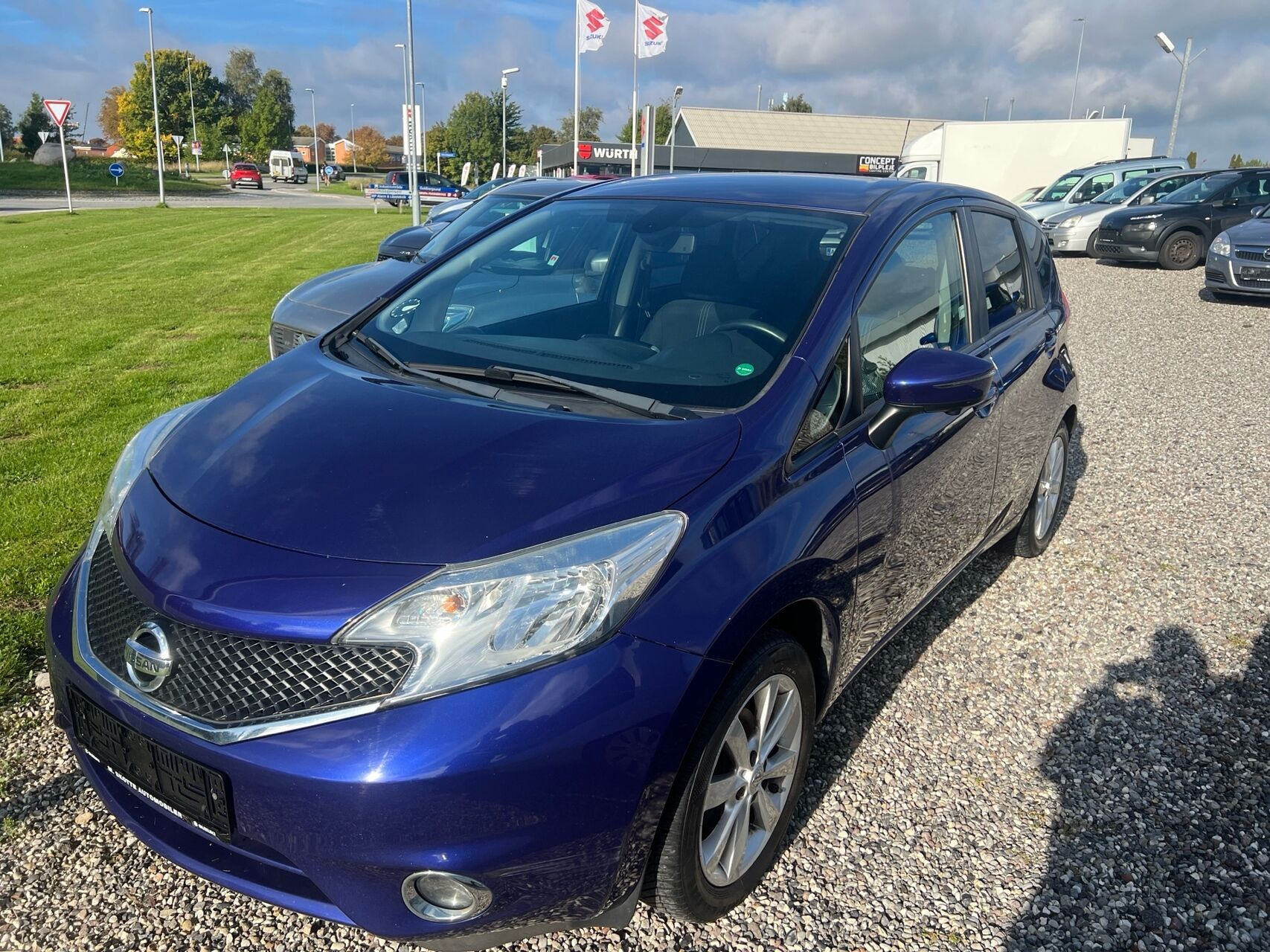 Nissan Note 1,2 DIG-S Acenta Plus 98HK 5d