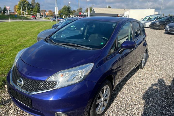 undefined Nissan Note fra 2015